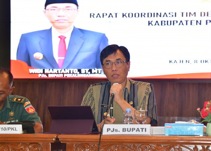 Rakor Tim Desk Pilkada 2024 Dibuka, Ini Pesan dari Pjs Bupati Pekalongan