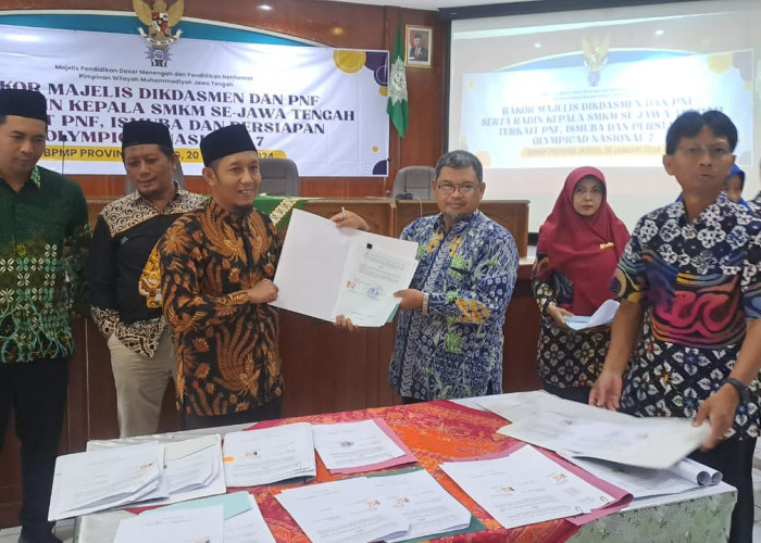 SMK Muhammadiyah Kajen Jajaki Kerja Sama Program Keunggulan Bersama PWM Jawa Tengah