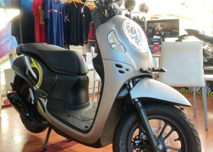 Motor Matik dengan Desain Retro Tawaran Terjangkau Bisa Jadi Pilihan 