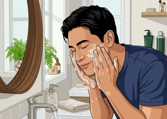 Apa Saja Merk Skincare Pria Agar Wajah Glowing? Ini Dia Rekomendasi Produknya