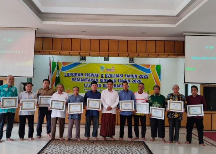 Evaluasi ZISWAF 2025, LAZISMU Wiradesa Perkuat Akuntabilitas dan Siapkan Lompatan Program 2026