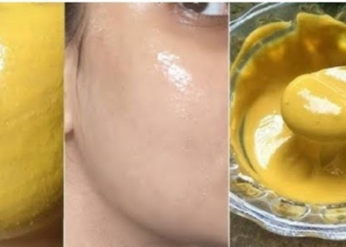 Tanpa Skincare! Ini Dia Bahan Dapur untuk Memutihkan Wajah Secara Alami dan Permanen
