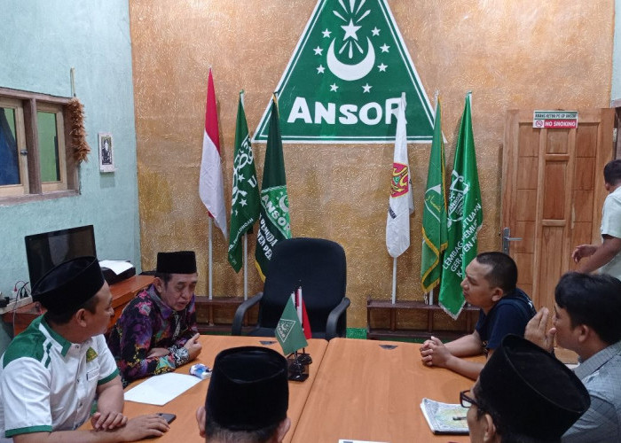 PC GP Ansor Kabupaten Pekalongan Terima Bantuan Dana Sarana Kepemudaan