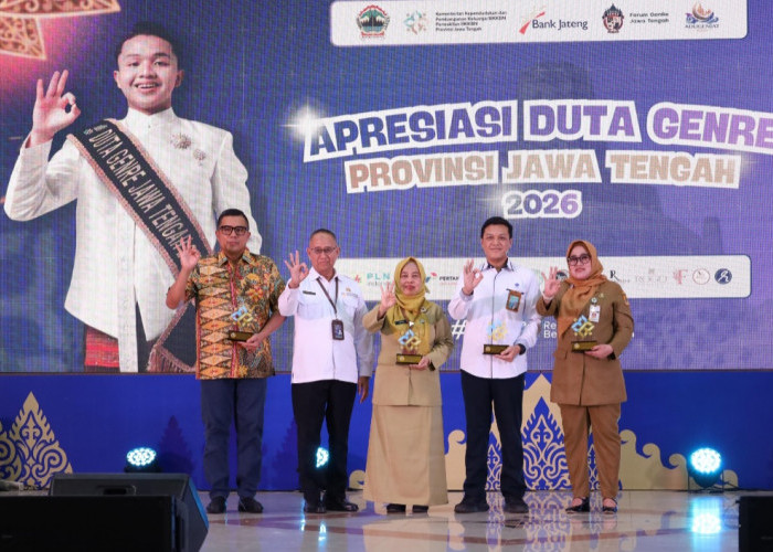 Mohammad Saleh Dorong Duta GenRe Jateng Jadi Pelopor Edukasi Remaja dan Agen Pembangunan