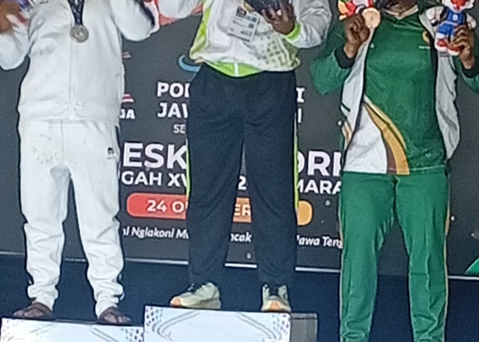 Binaraga Kabupaten Pekalongan Raih Perunggu di Porprov Jateng 2026, Irman Tampil di Kelas 90+ kg