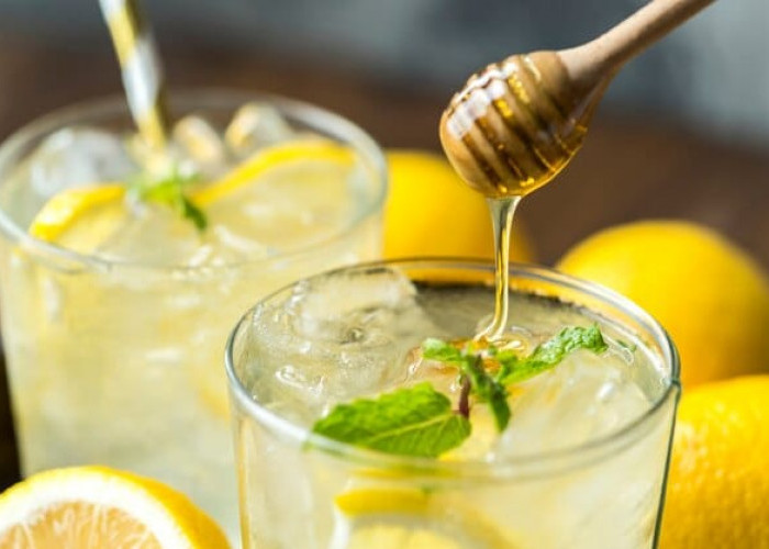 Praktis dan Bikin Kurus! Cara Bikin Lemonade Ice Minuman Rendah Kalori, Sehat yang Menyegarkan