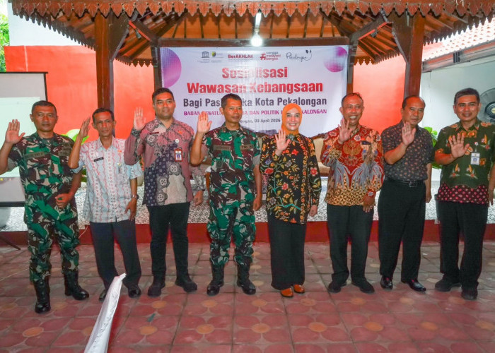 Tutup Wasbang Paskibra, Balgis Diab Ajak Generasi Muda Pekalongan Perkuat Nasionalisme dan Cinta Tanah Air