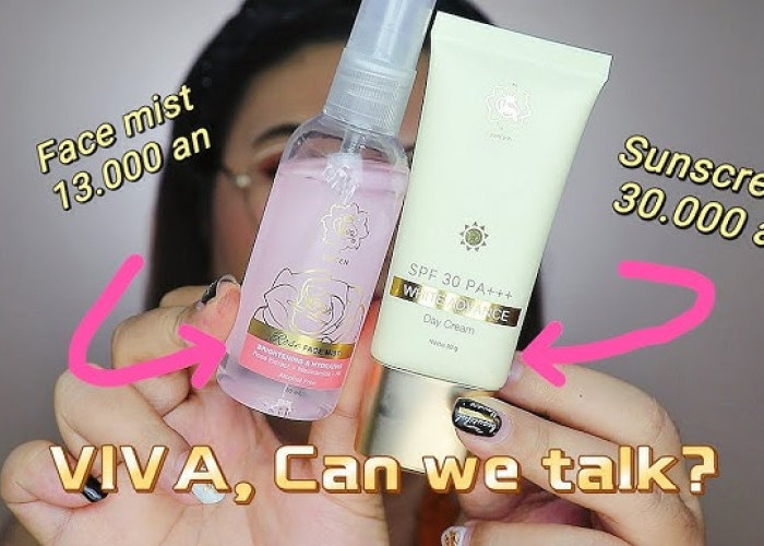 5 Produk Skincare Viva untuk Usia 50 Tahun Ke Atas, Ampuh Atasi Penuaan