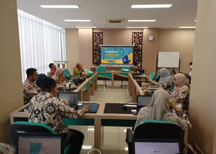 Tingkatkan Kualitas Lulusan, UMPP Gelar Workshop Implementasi Kurikulum OBE