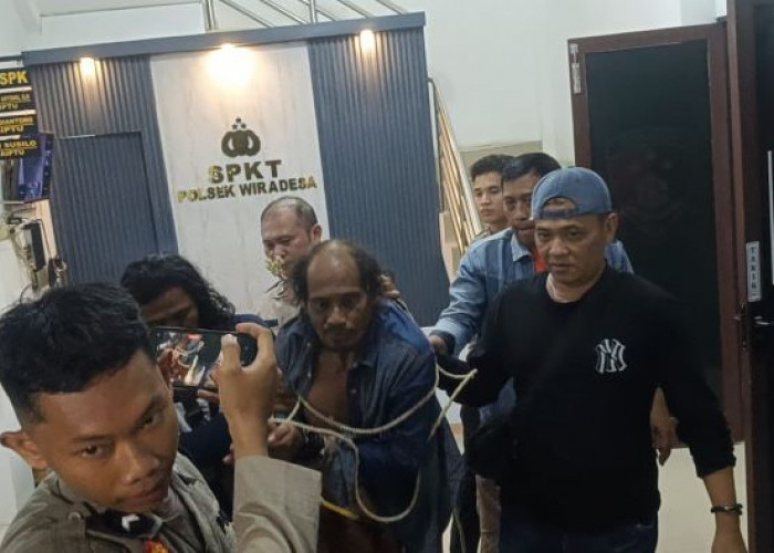 Tewaskan Saudara Sendiri, Pelaku Penusukan di Tratebang Wonokerto Diamankan Polisi, Warga: Jangan Kembali Lagi