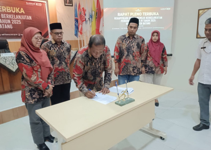 Mobilitas Penduduk Tinggi, KPU Batang Revisi Strategi Pemutakhiran Data Pemilih