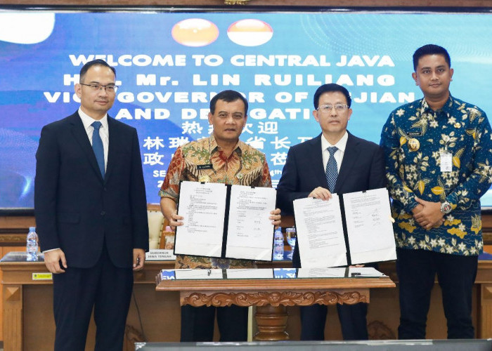 Tarik Investor China, Kabupaten/Kota di Jateng Diminta  Siapkan Konsep Sister City