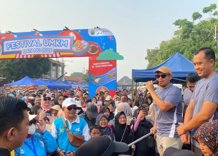Gelar Karnaval SCTV di Alun-Alun, Pemkab Batang Pacu Ekonomi UMKM dan Promosi Wisata Lokal