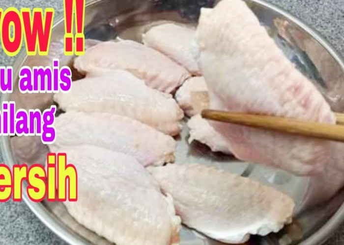 Gak Selera Makan Karena Bau Amis? Inilah 4 Cara Mencuci Ayam dengan Benar Agar Tidak Bau Amis yang Mengganggu!