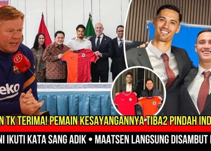 KNVB Resah! 2 Pemain Bintang Belanda Pilih Timnas Indonesia, Koeman Tak Bisa Sembunyikan Keprihatinannya