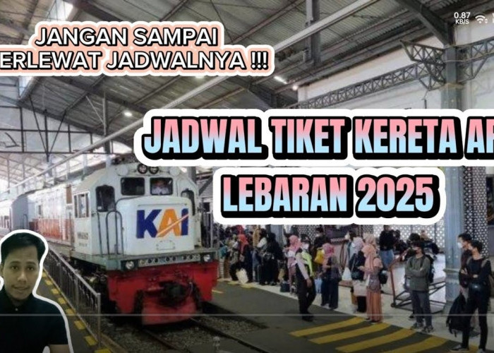 Mudik Gratis BUMN 2025 dari KAI: 400 Tiket Siap Dipesan, Cek Syarat dan Jadwalnya di Sini!