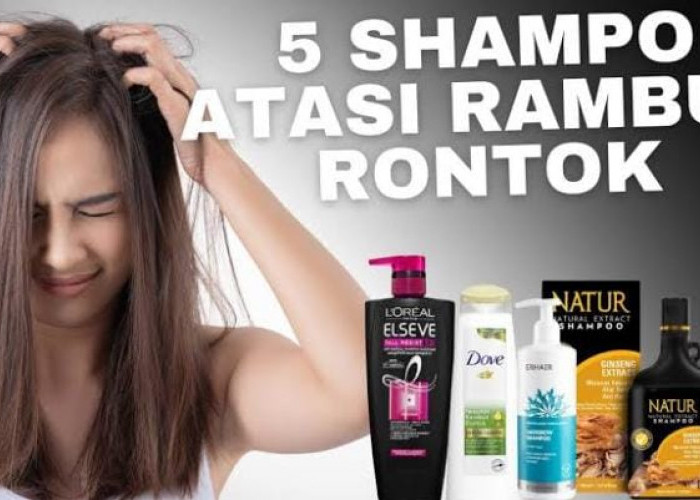 5 Shampo Minimarket untuk Rambut Rontok, Harga Terjangkau Bikin Rambut Tumbuh Tebal Lagi