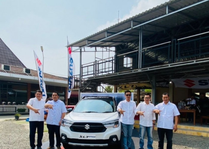 Suzuki New XL7 Hybrid Resmi Meluncur di Tegal, Mobil SUV Terbaru Ramah Lingkungan