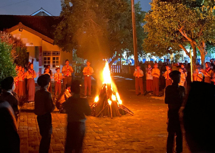 Gelar Persami, SDN Kasepuhan 07 Batang Siap Cetak Calon Pemimpin yang Peka Lingkungan Sekitar