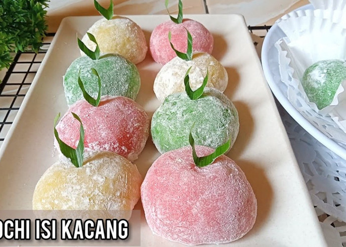 Anti Gagal! Ini Cara Membuat Mochi dengan Beragam Isian yang Kenyal dan Lembut, Gampang Ditiru di Rumah Lho