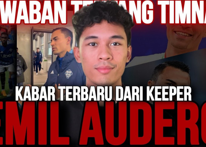 Kabar Terbaru Emil Audero: Kemungkinan Besar Bergabung dengan Timnas Indonesia?