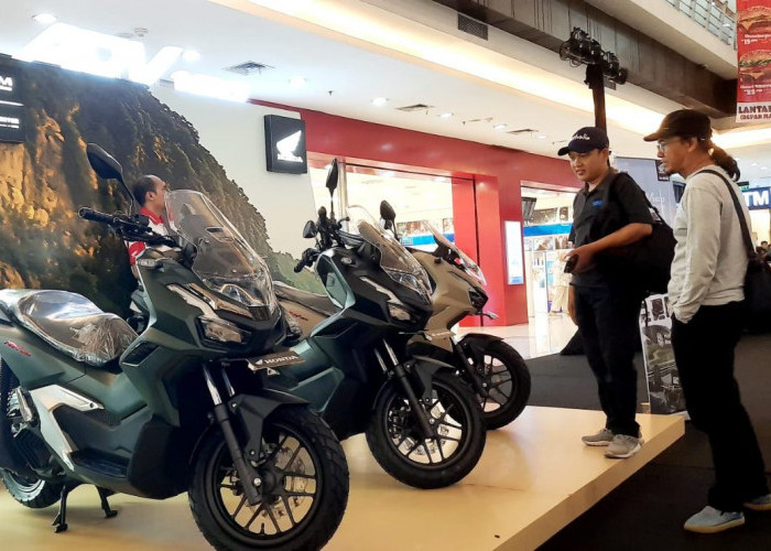 Penjualan New Honda ADV 160 Laris Manis 