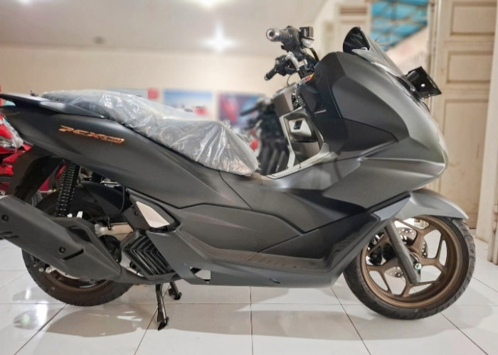 Sebelum Harga Naik, Skuter Premium Honda PCX 160 Punya Tawaran Cicilan Lebih Ringan