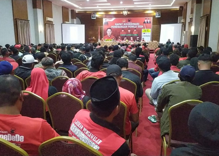 PDI Perjuangan Kabupaten Pekalongan Targetkan Dapil IV 25 ribu Suara dan 3 Kursi