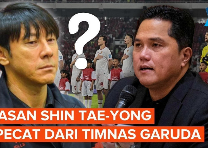 Alasan Shin Tae-yong Dipecat PSSI dari Timnas Indonesia: Evaluasi Menyeluruh yang Mengejutkan!