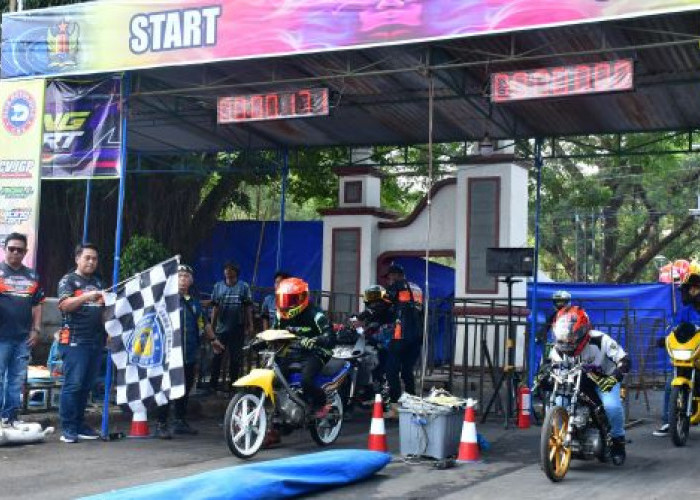 Rookie Dragbike 2023 Digelar di Sirkuit Non Permanen Alun-alun Kajen