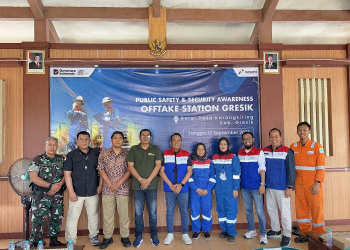 PGN Tingkatkan Kesadaran Warga Desa Karangkiting,  Pentingnya Keamanan dan Keselamatan Infrastruktur Gas Bumi