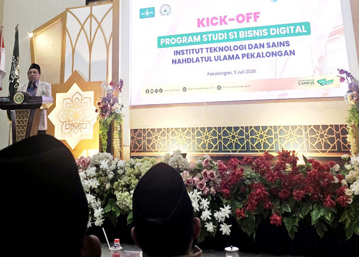 Kick Off & Soft Launching Program Studi Baru, ITSNU Pekalongan Perkuat Komitmen Cetak SDM Unggul Berdaya Saing