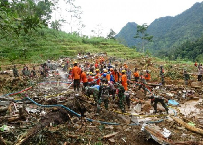 Operasi Pencarian Korban Longsor Petungkriyono Resmi Ditutup di Hari Ketujuh, Korban Tewas 25 Orang