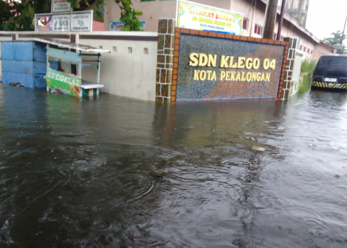 Curah Hujan Tinggi, SD Negeri Klego 04 3 Hari Terendam Banjir