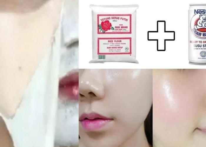 Diy Masker Tepung Beras untuk Wajah Glowing dan Cerah, Ini Cara Racik Agar Bebas Penuaan Dini