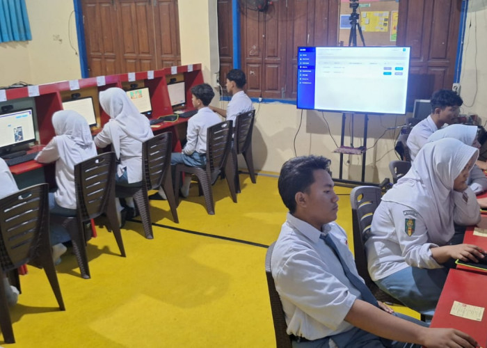 TKA Hari Pertama, MAM Batang Berharap Siswa Tembus Perguruan Tinggi Favorit