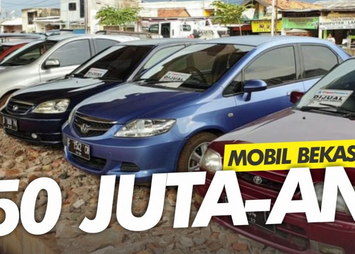 Murah Meriah! Inilah 4 Rekomendasi Mobil Bekas Dibawah Rp 50 Juta, Yuk Kepoin, Barangkali Ada Idamanmu