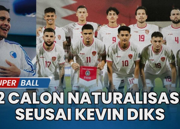 Beredar Bocoran Nama 2 Calon Pemain Naturalisasi Timnas Indonesia Seusai Kevin Diks, Siapa Saja?