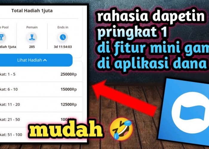 Klaim Saldo DANA Gratis Rp250.000 Hari Ini! Jangan Sampai Ketinggalan! Begini Caranya