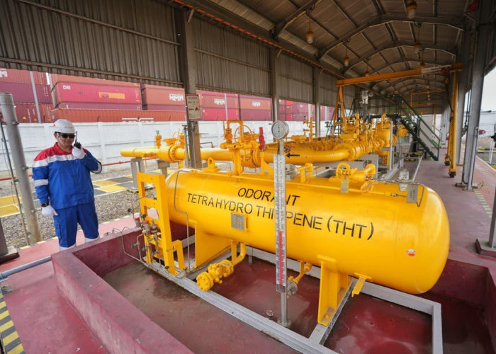 Offtake Tandes PGN Pastikan Kualitas dan Keamanan Penyaluran Gas Bumi untuk Wilayah Surabaya