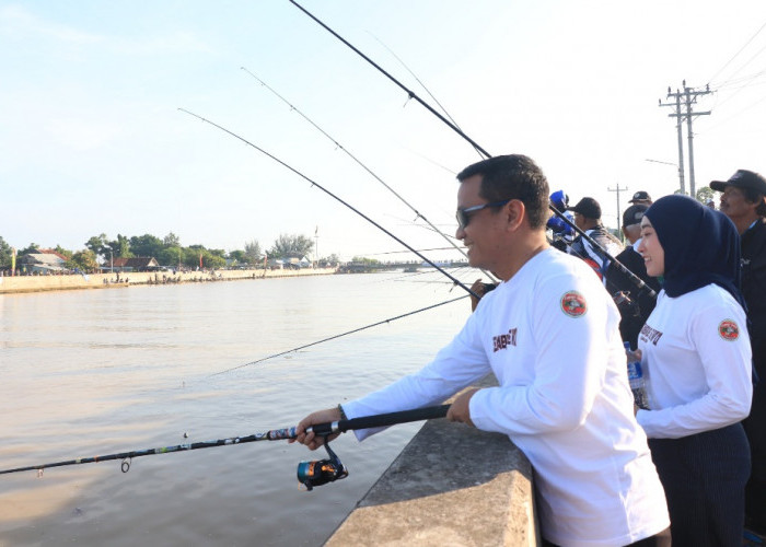 Seribu Lebih Pemancing Meriahkan Open Tournament Baramundi Wali Kota Pekalongan Cup II 2026
