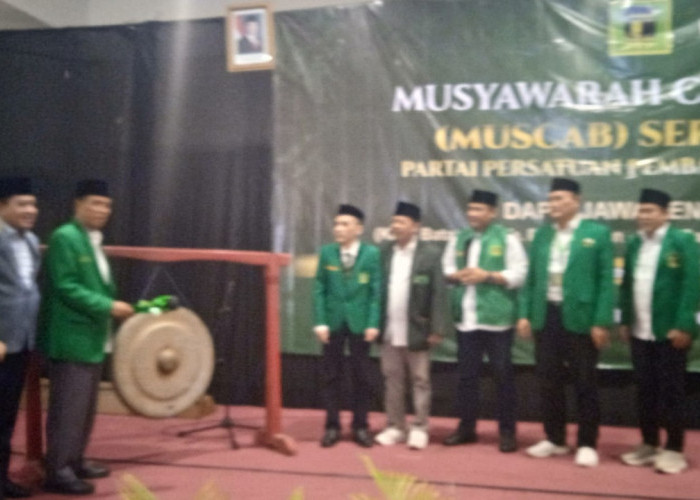 Muscab Serentak Jadi Fondasi, PPP Jateng Targetkan Kenaikan Kursi di Seluruh Dapil