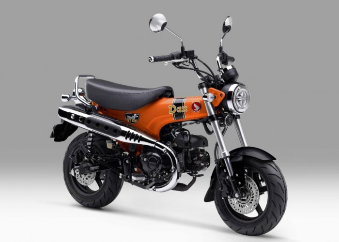 Si Mungil Ikonik Honda ST125 Dax Tampil Makin Gaya dengan Warna Baru