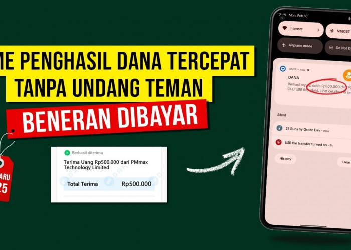 Saldo DANA Gratis Hingga Rp160.000 Cuma dari Main Game Penghasil Uang Tercepat 2025, Terbukti Membayar!