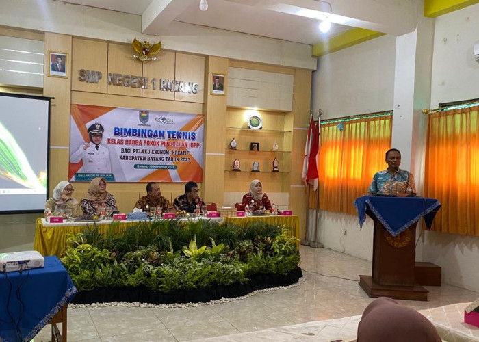 Banyak Prestasi, Anggaran Bidang Ekraf di Kabupaten Batang Masih Minim