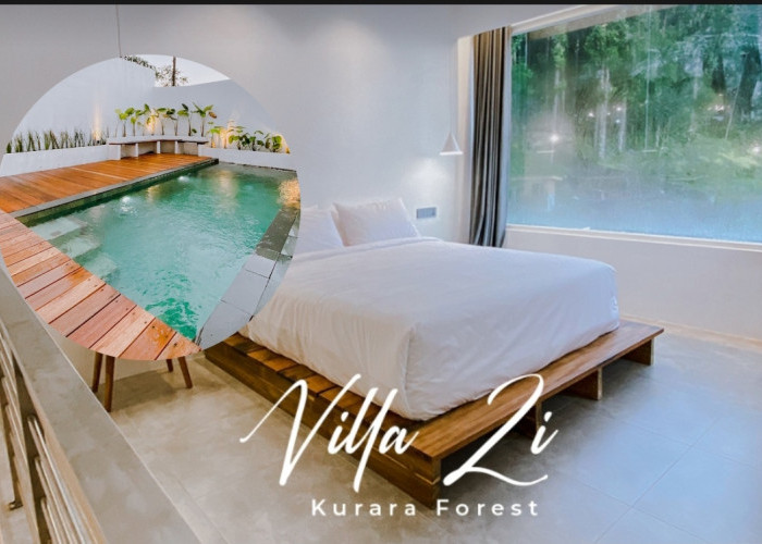 Super Estetik dengan Private Warmpol, Segini Harga Staycation di Villa Zi Kurara Forest Kembanglangit Batang