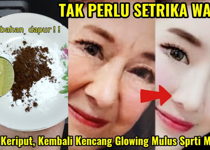 Ini Dia Masker untuk Menghilangkan Keriput dan Flek Hitam dengan Cepat, Kulit Jadi Mulus Permanen di Usia 40an