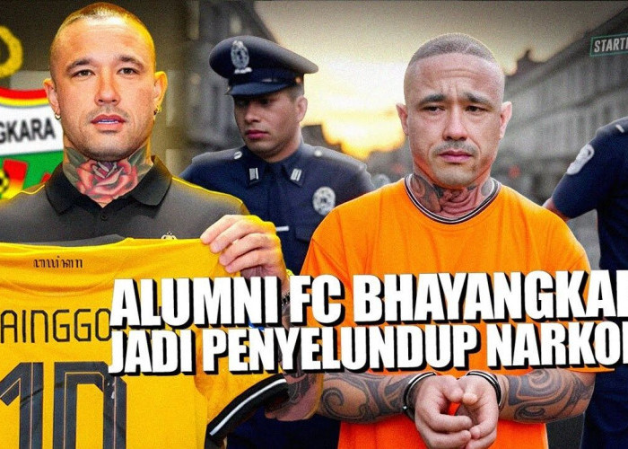 Dulu Gabung Klub Polisi, Kini Malah Ditangkap Polisi, Plot Twist Radja Nainggolan