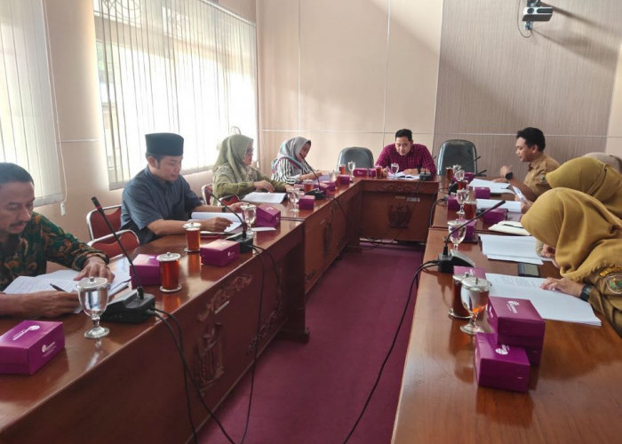 Pansus VII DPRD Kabupaten Pekalongan Maraton Bahas Raperda Perumahan dan Pemukiman Kumuh