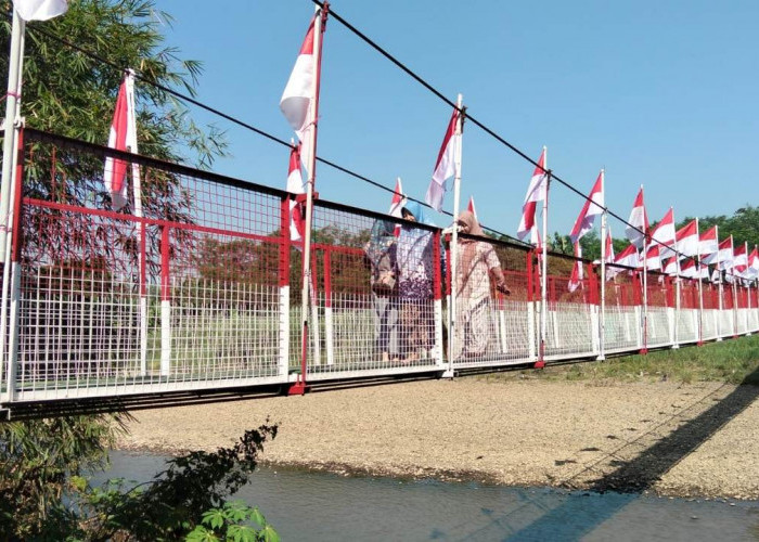 Dulu Daratan! Kini Jadi Sungai Besar! Kisah Hilangnya Kampung di Balik Jembatan Garuda yang Baru Diresmikan